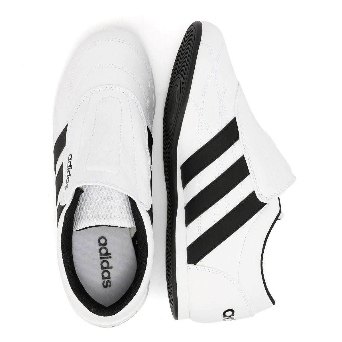 Adidas Tekwen Baskets Blanches Pour Femmes