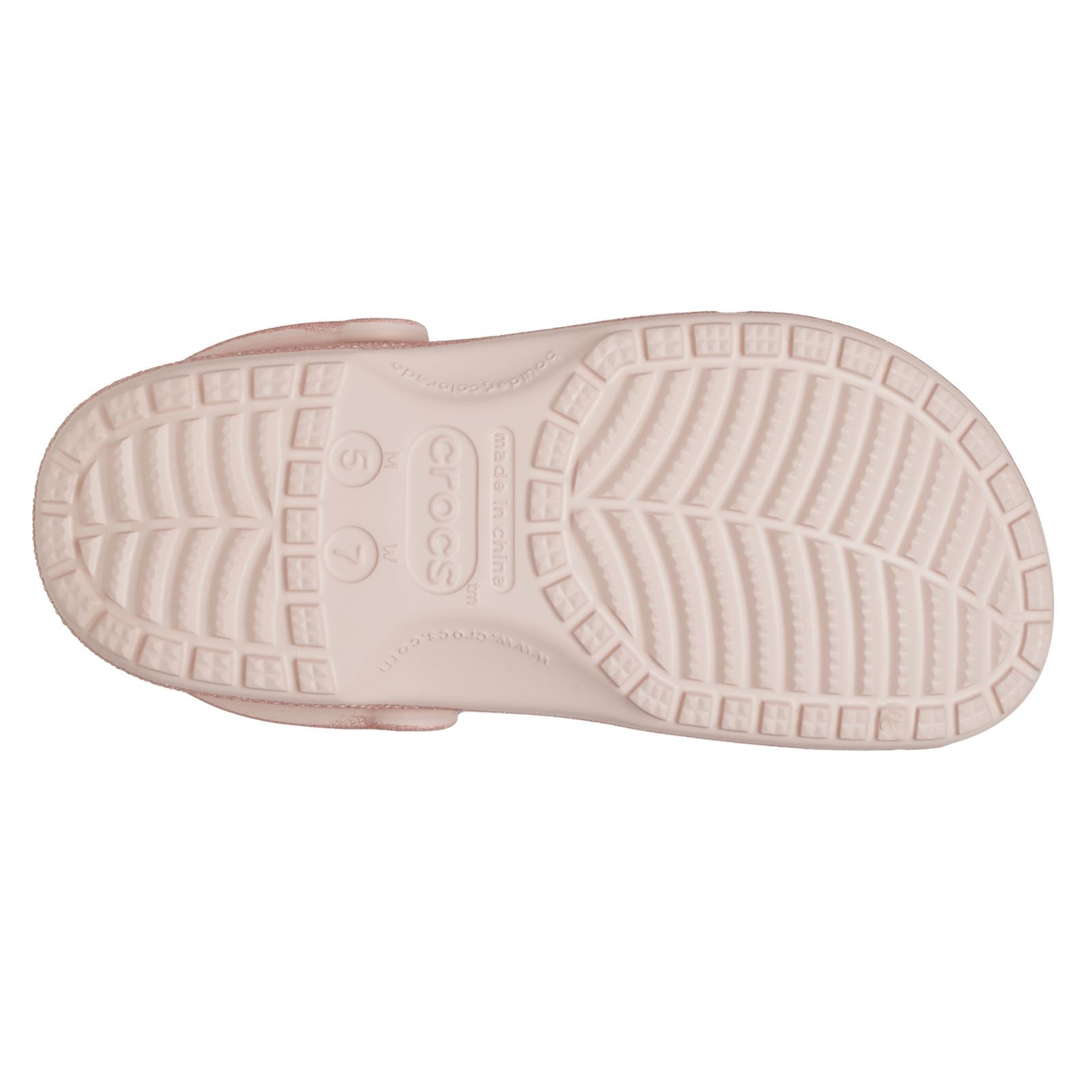 Crocs Classic Glitter Sabots en Quartz Thermoplastique