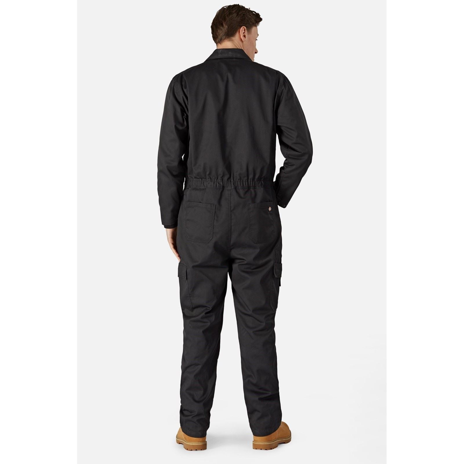 Dickies Everyday Combinaison De Travail Noire En Polyester