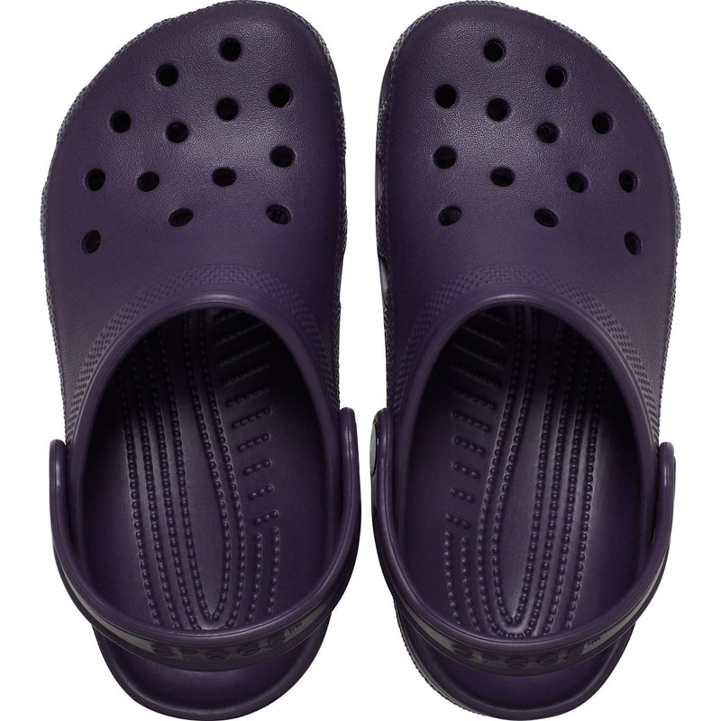 Crocs Kids' Classic Loafers En Thermoplastique Dark Iris