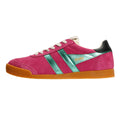 Gola Elan Glitz Chaussures De Sport Roses Pour Femmes En Daim