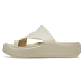 Crocs Getaway Platform Sandales En Thermoplastique Pour Femmes En Sable