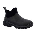 Muck Boots Woody Sport Bottes En Caoutchouc Noires/Grises Foncées.