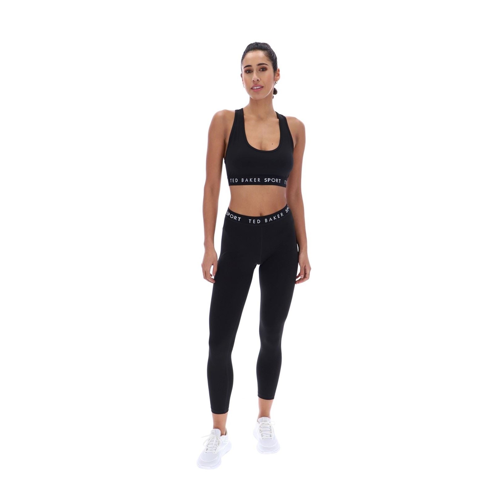 Ted Baker DIANA TBWSBA2525 Soutien Gorge De Sport Noir Pour Femme En Polyester