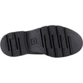 Hush Puppies Reece Mocassins Noirs En Cuir Pour Femmes