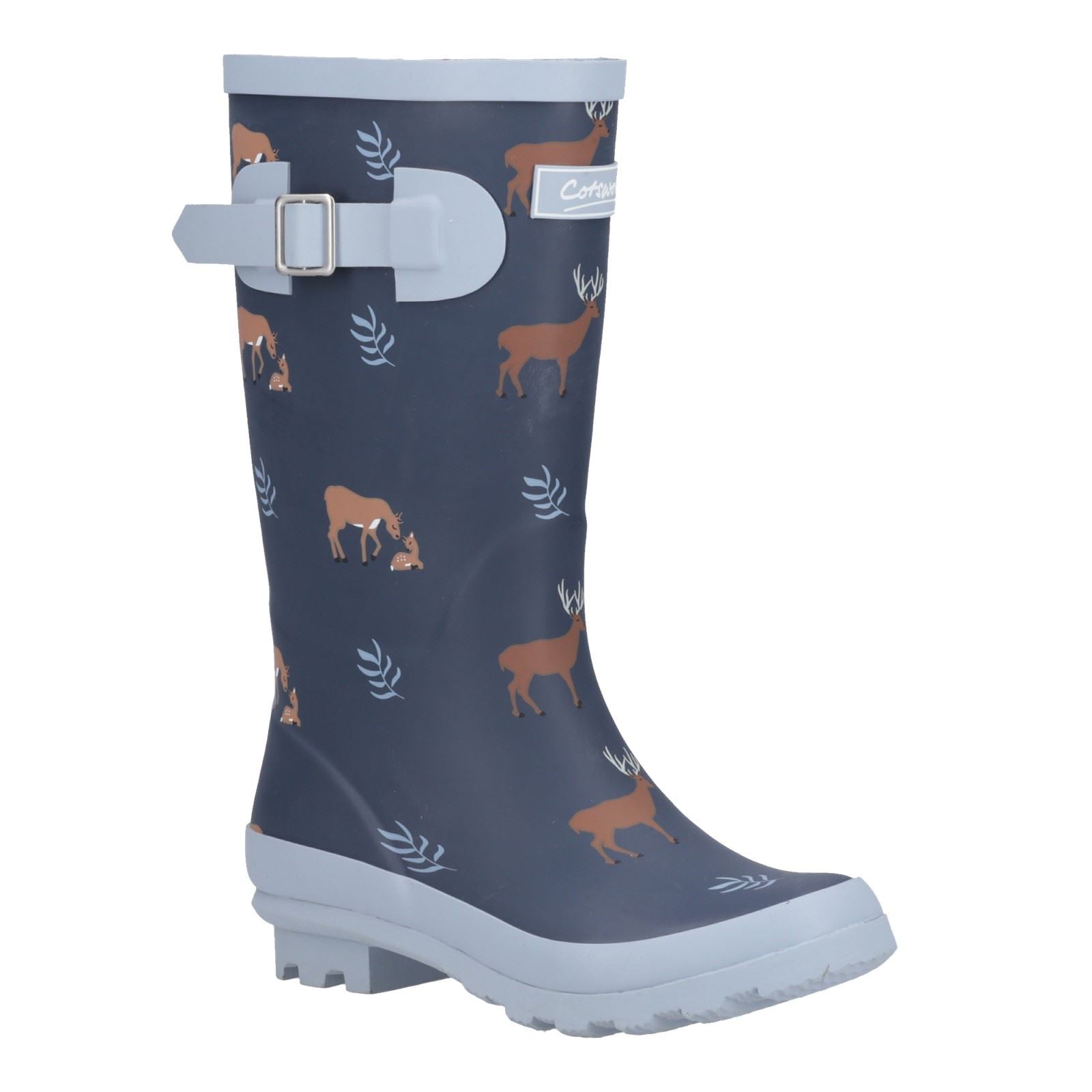 Cotswold Woodland JNR Bottes En Caoutchouc Pour Filles Deers