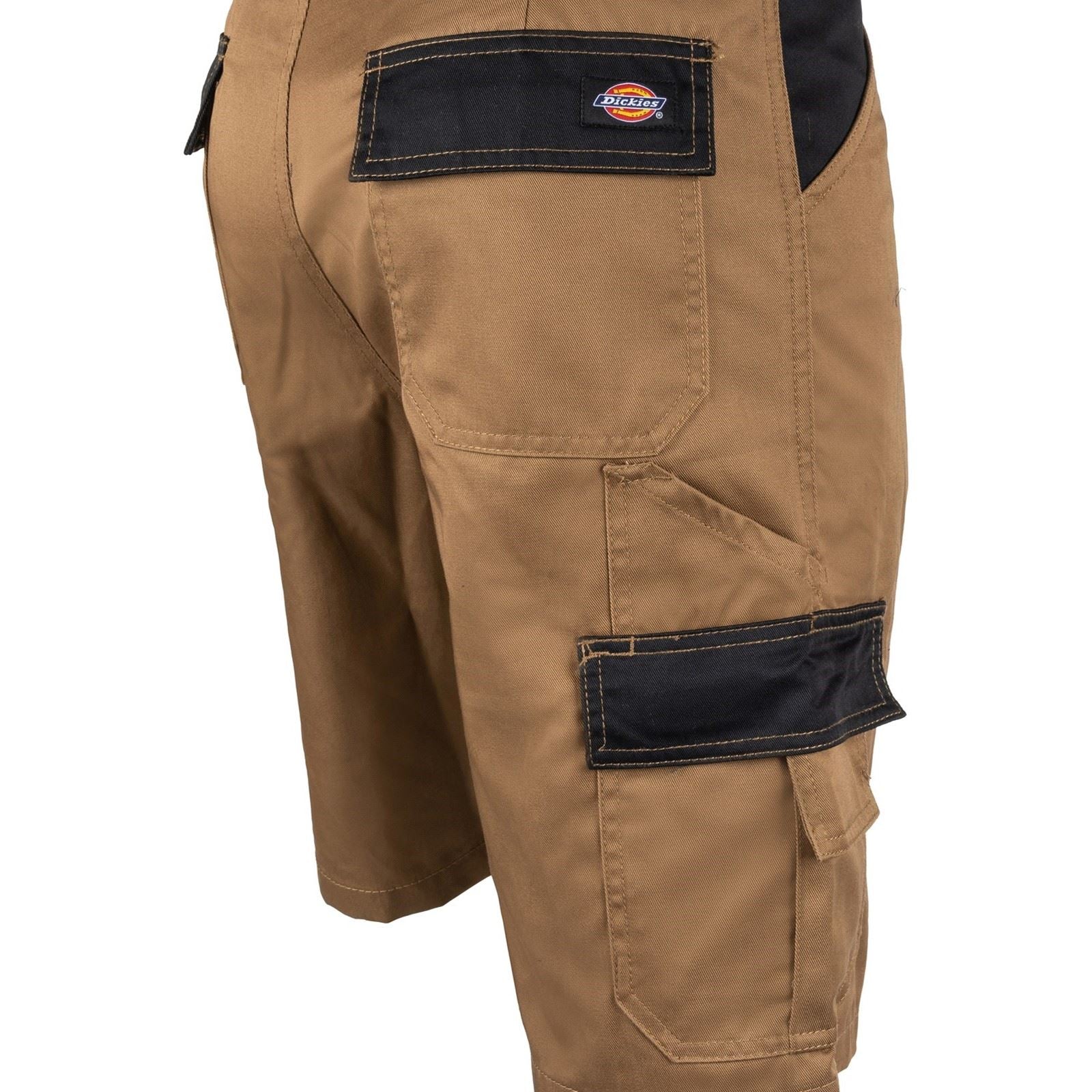 Dickies Everyday Shorts En Polyester Pour Hommes Marron Longueur Genou