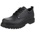 Skechers Tom Cats Chaussures En Cuir Noir À Lacets Pour Hommes