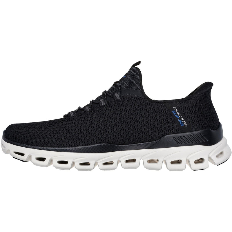 Skechers Glide-Step Noxus Chaussures De Sport Noires Pour Hommes