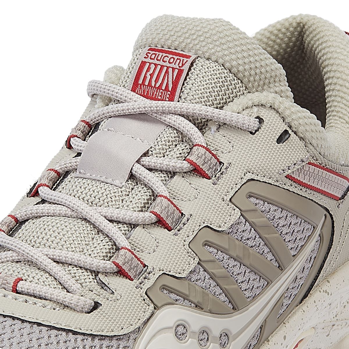 Saucony Grid Peak Baskets Grises