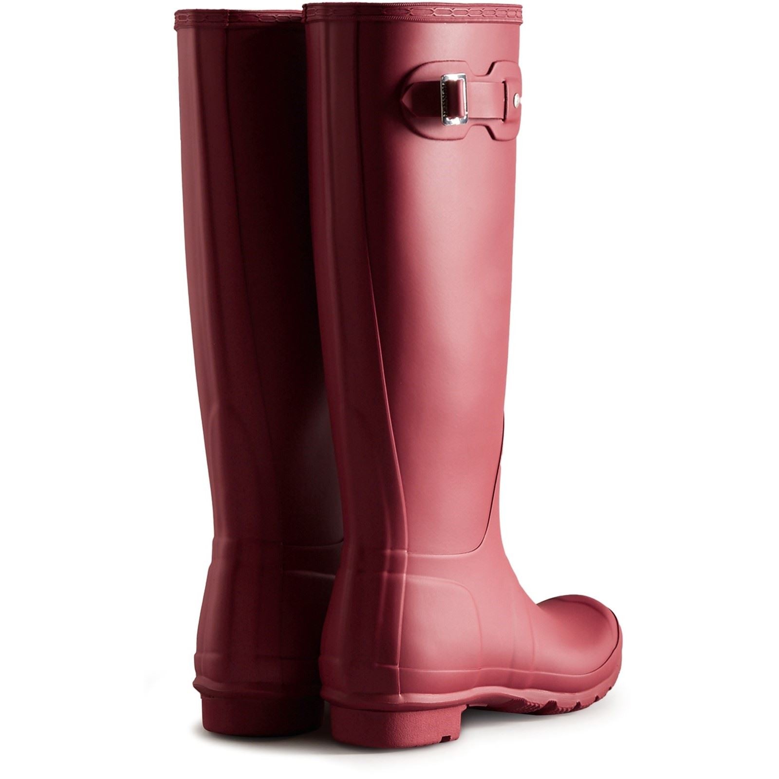 Hunter Original Tall Boot Bottes En Caoutchouc Pour Femmes Couleur Merlot