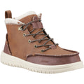 HEYDUDE Bradley Tumbled Classic Bottes Polyuréthane Pour Homme Cognac/Multi Cheville
