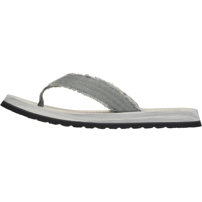 Skechers Tantric Fritz Sandales Pour Hommes En Textile Gris