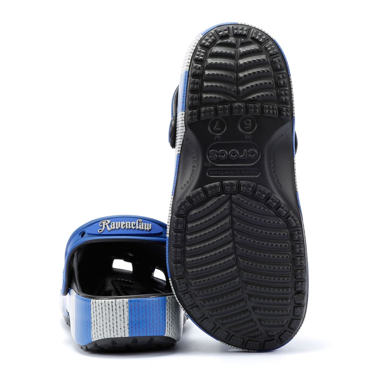 Crocs Ravenclaw (Serdaigle) Classic Sandales Bleues Pour Femmes
