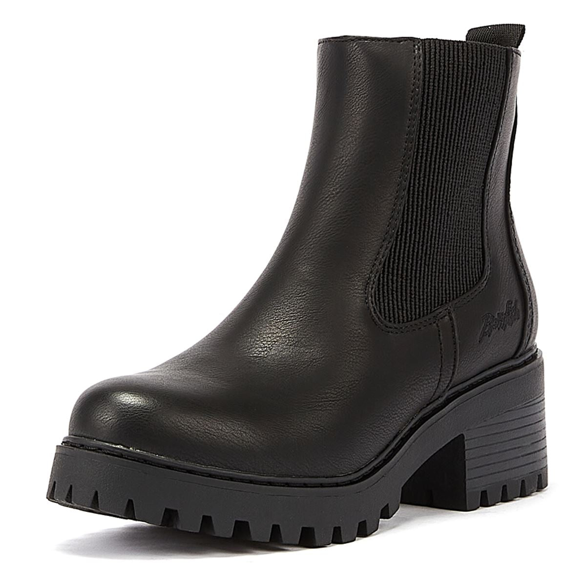 Blowfish Malibu Bottes Noires Pour Femmes De La Marque Leven