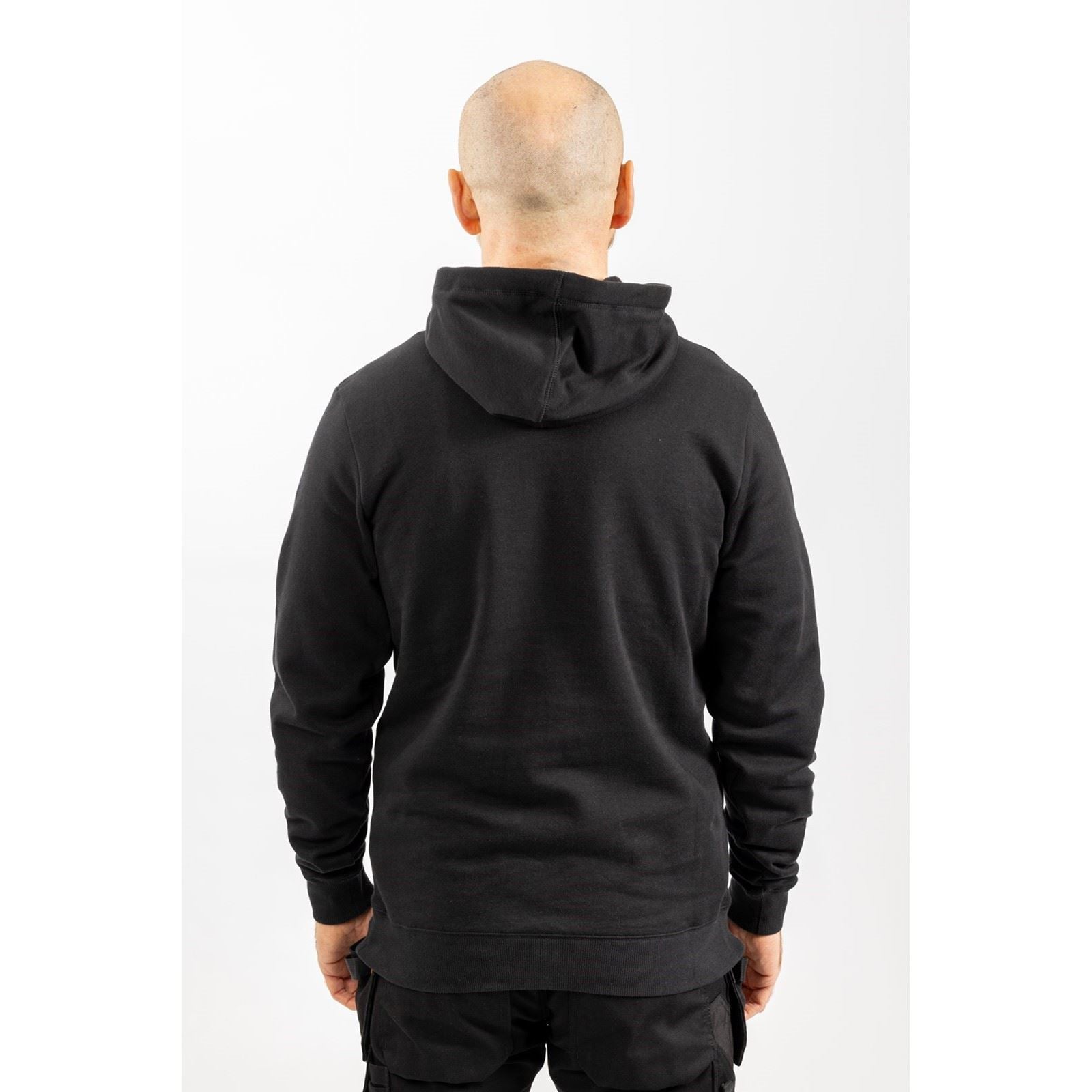 Helly Hansen Workwear Manchester Sweatshirt À Capuche Noir En Coton Pour Homme