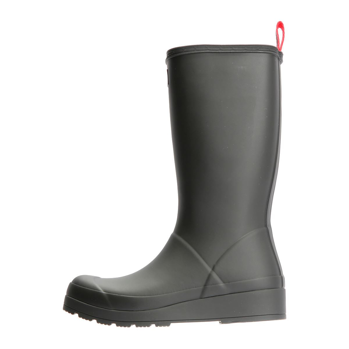 Hunter Play Tall Bottes En Caoutchouc Noires Pour Femmes