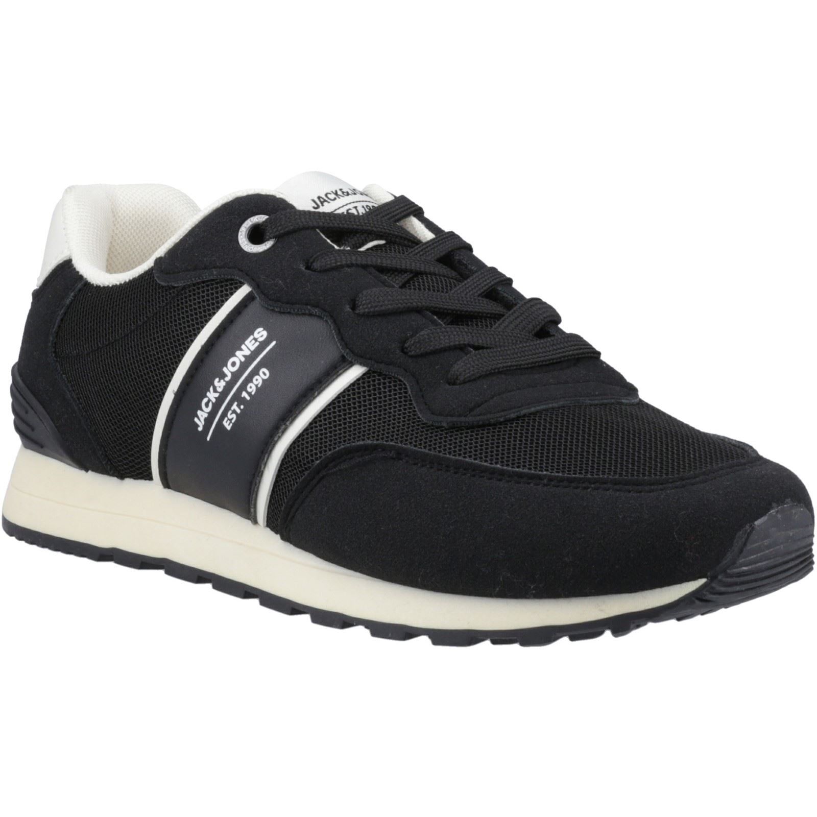 Jack & Jones Spirit Runner Baskets Anthracite Pour Hommes
