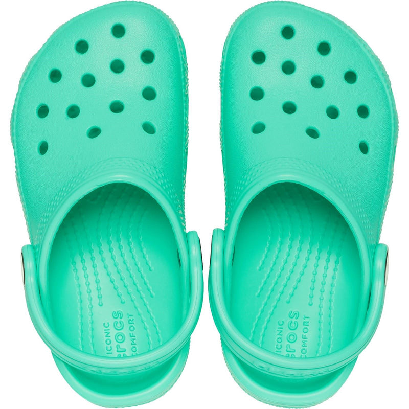 Crocs Kids' Classic Clog Mocassins En Lagon Thermoplastique