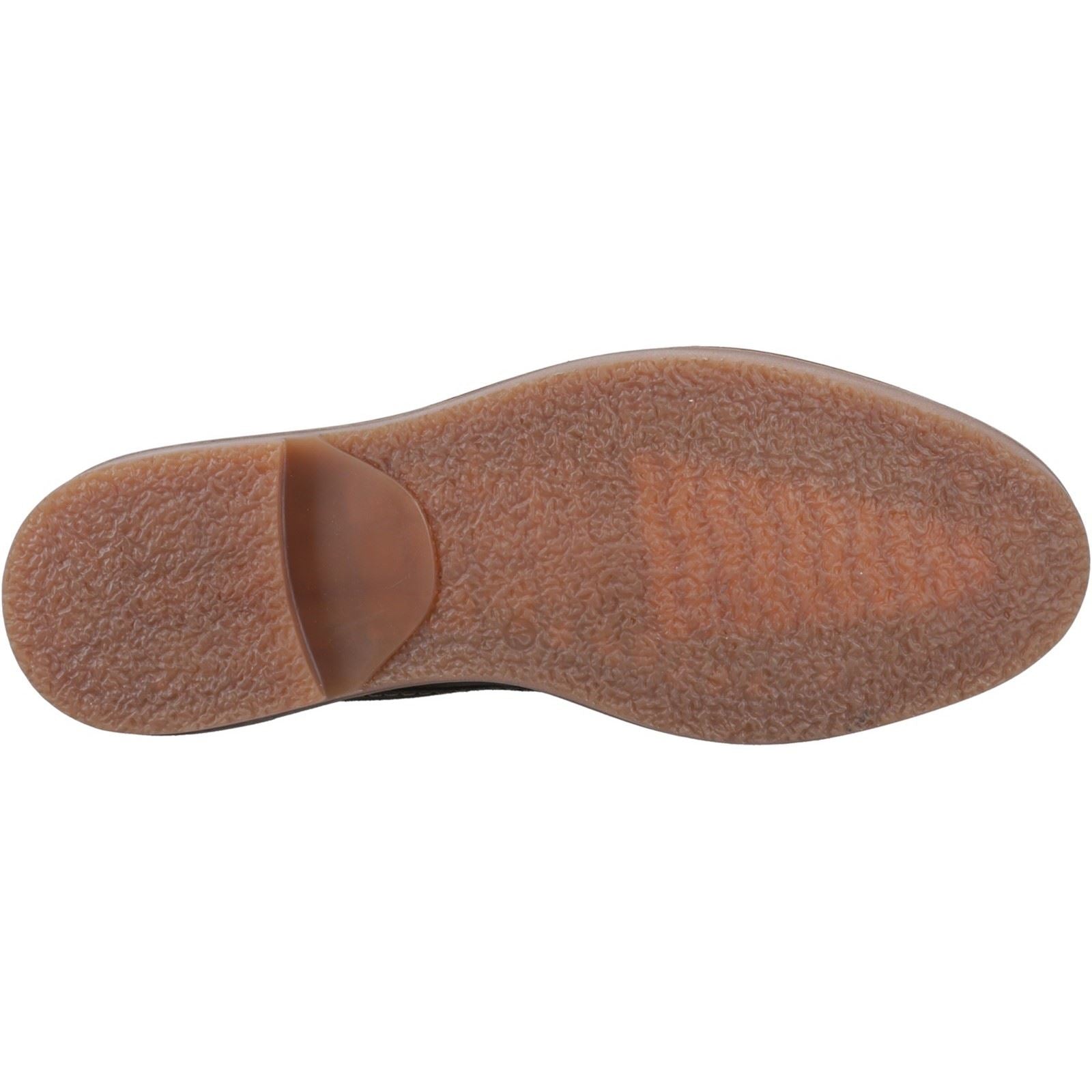 Hush Puppies Gideon Bottines Pour Homme En Daim Couleur Chocolat