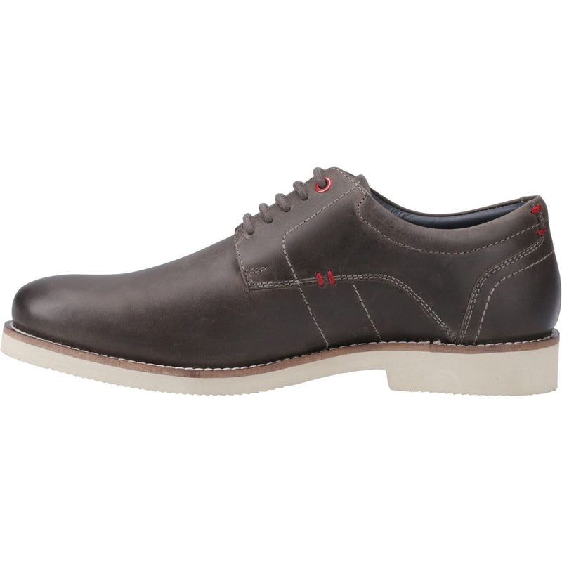 Pod Hampton Chaussures À Lacets Pour Hommes En Cuir Grises