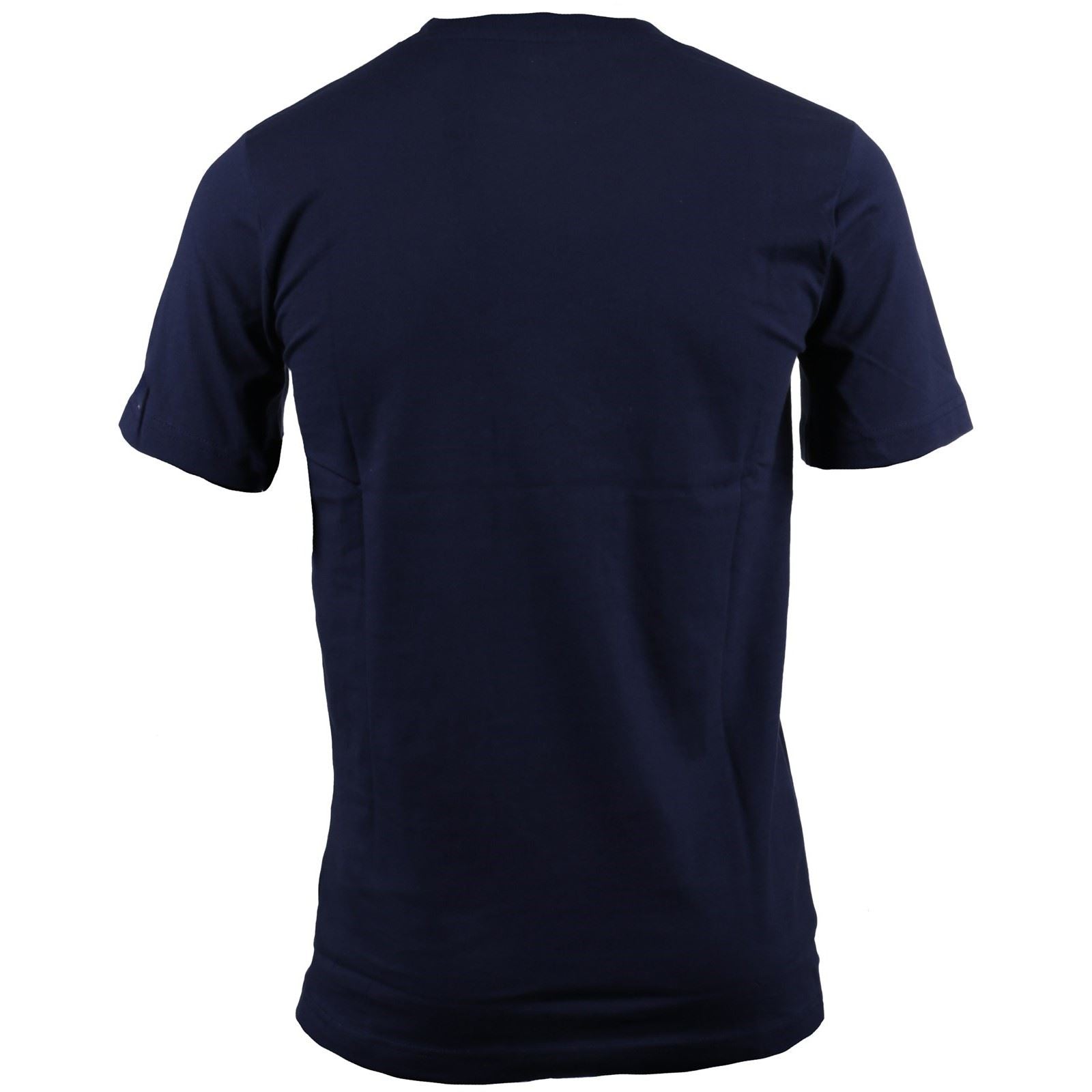 Caterpillar Heavy Duty T-Shirts À Manches Courtes Noirs En Coton Pour Hommes