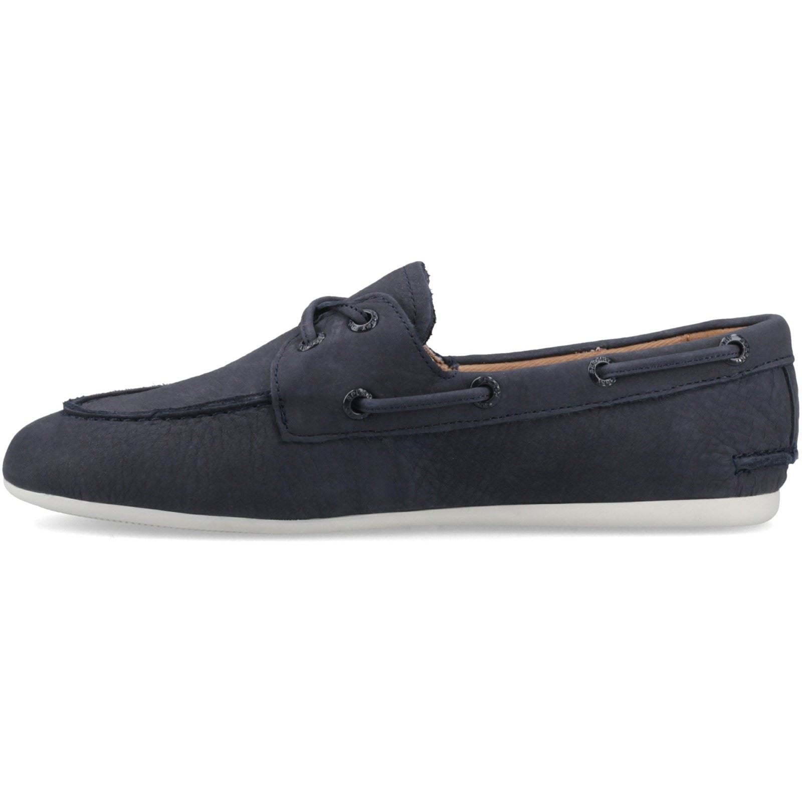 Sperry Slim Boat Shoe Chaussures Bateau En Cuir Pour Femmes Navy