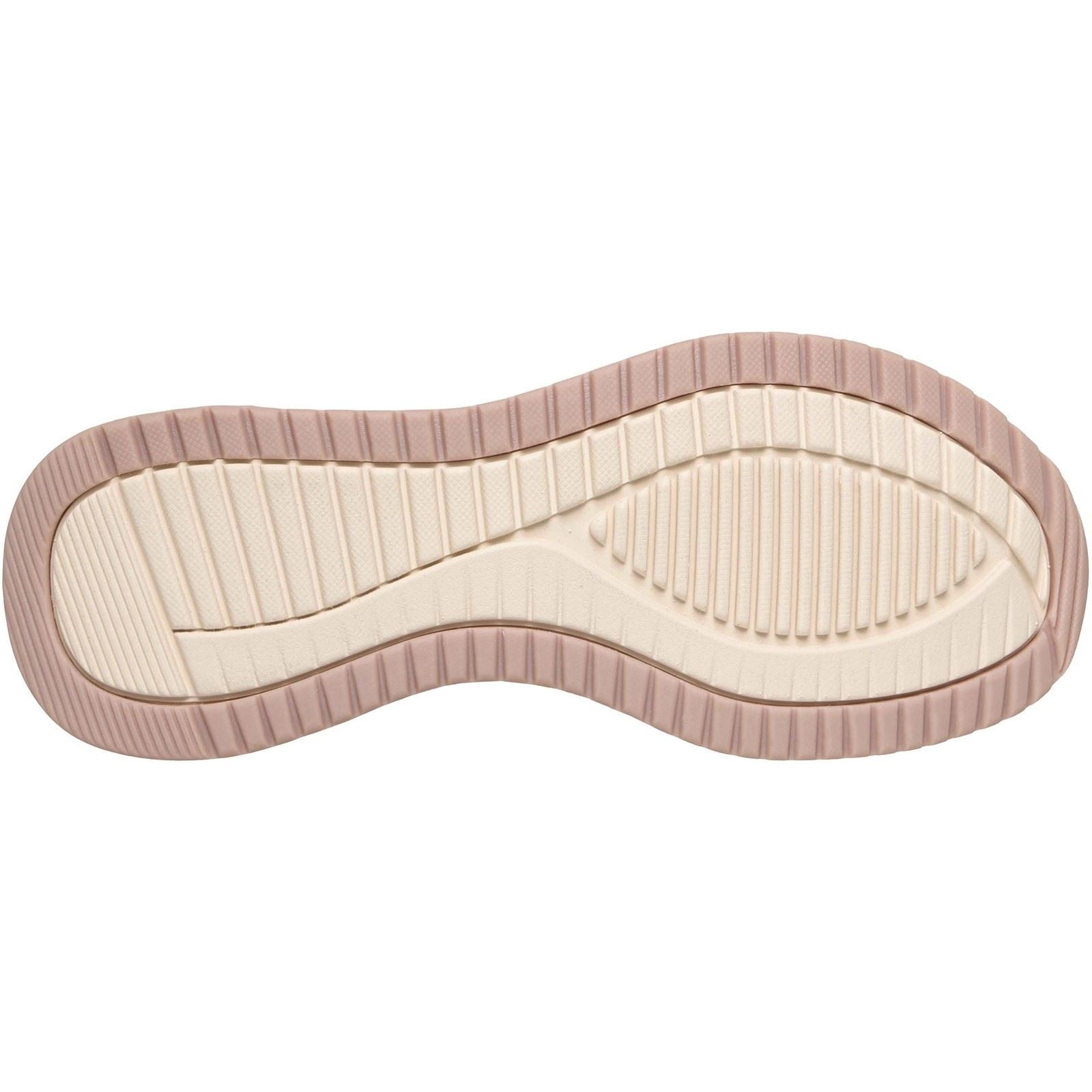 Skechers BOBS Sport Squad 4 Dire Step Baskets Blush En Polyester Pour Femme