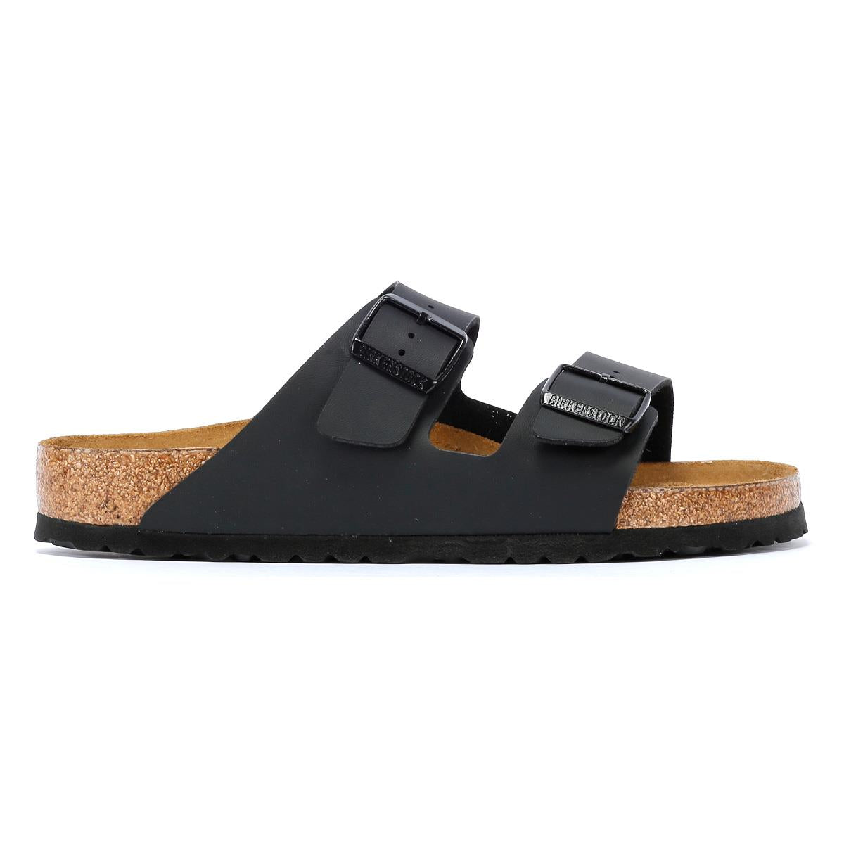 Birkenstock Arizona Soft Footbed Sandales Noires