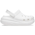 Crocs Classic Crush Sabots Blancs Pour Femme Eva