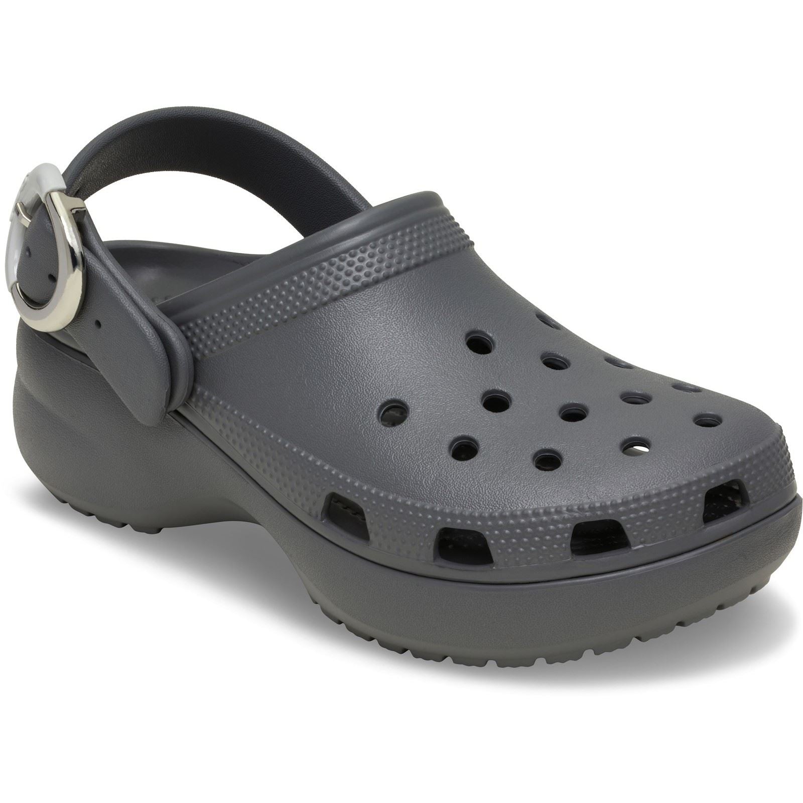 Crocs Classic Platform Sabots En Carbone Pour Femmes Eva