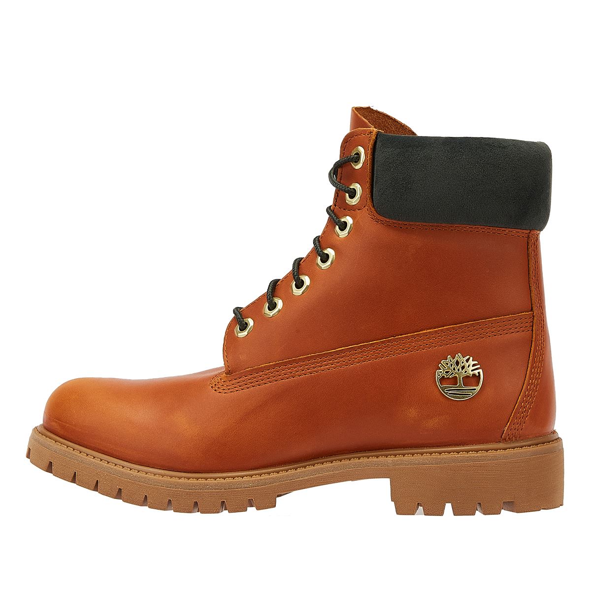 Timberland Bottes Premium Pour Homme En Cuir Beige De 6 Pouces