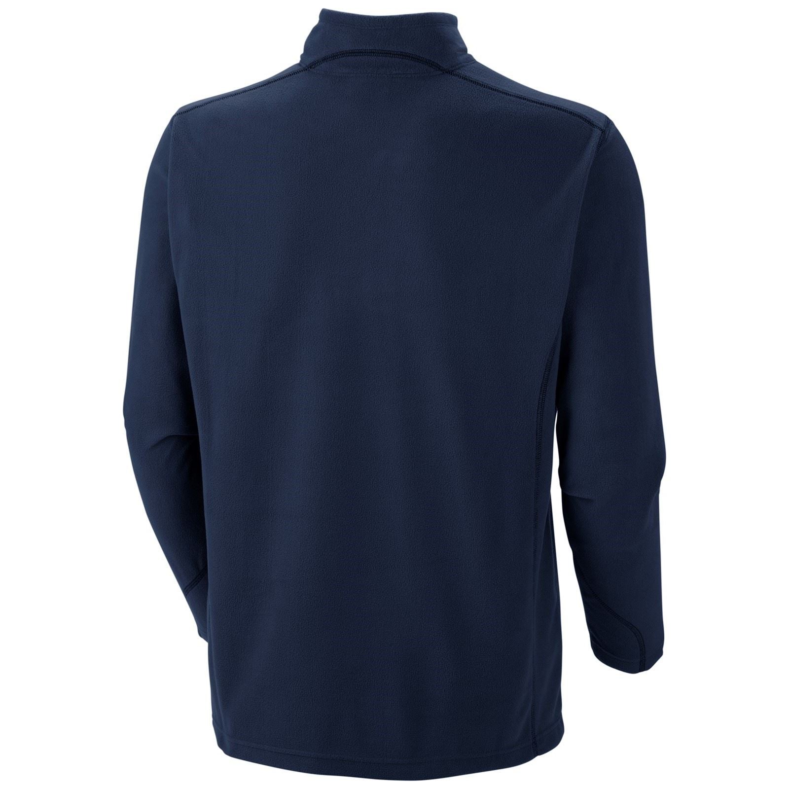 Columbia Klamath Range II Half Zip Veste En Polaire Bleue Pour Homme