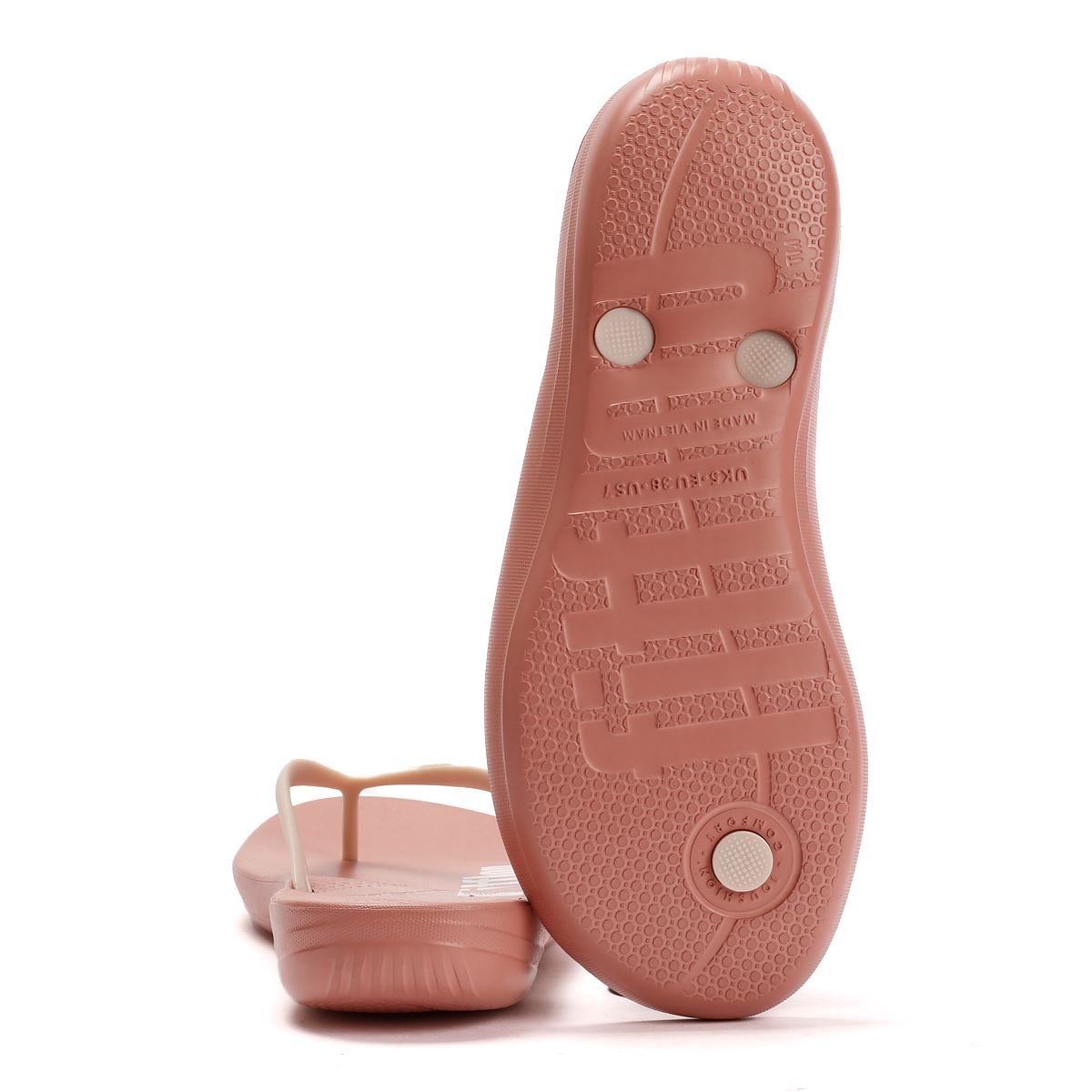 FitFlop X Pantone Iqushion Tongs Roses Pour Femmes