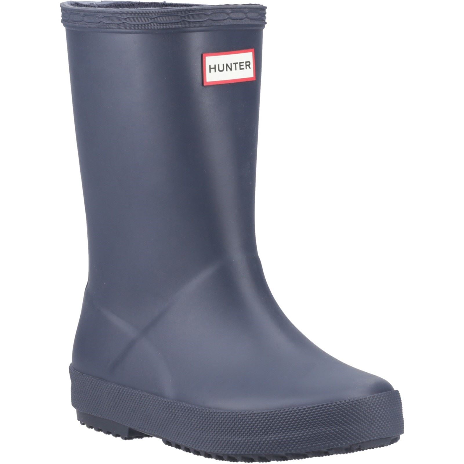 Hunter Kids First Boot Bottes En Caoutchouc Marine Wellington