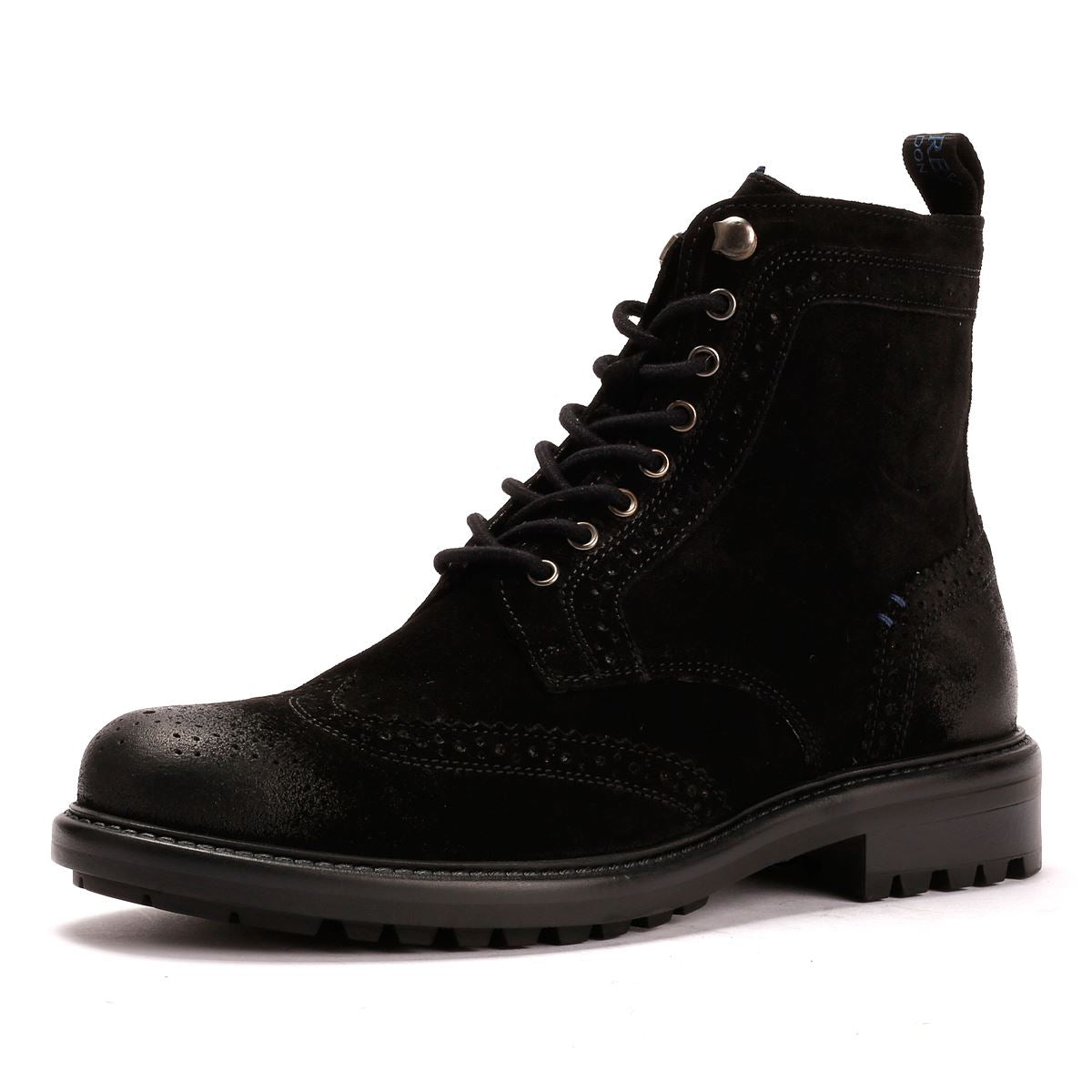 Osprey London The Professor Bottes Noires Pour Hommes En Suède