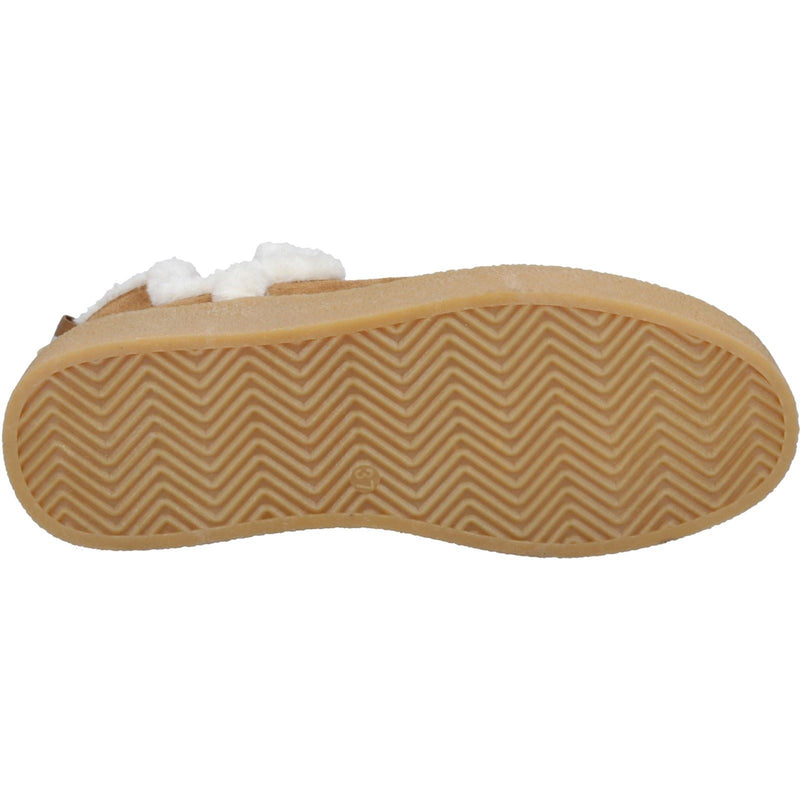 Hush Puppies Bella Bottes Plates Chelsea Pour Femmes En Daim Brun Clair