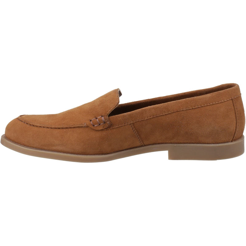 Hush Puppies Natasha Mocassins En Cuir Pour Femme Couleur Marron Clair