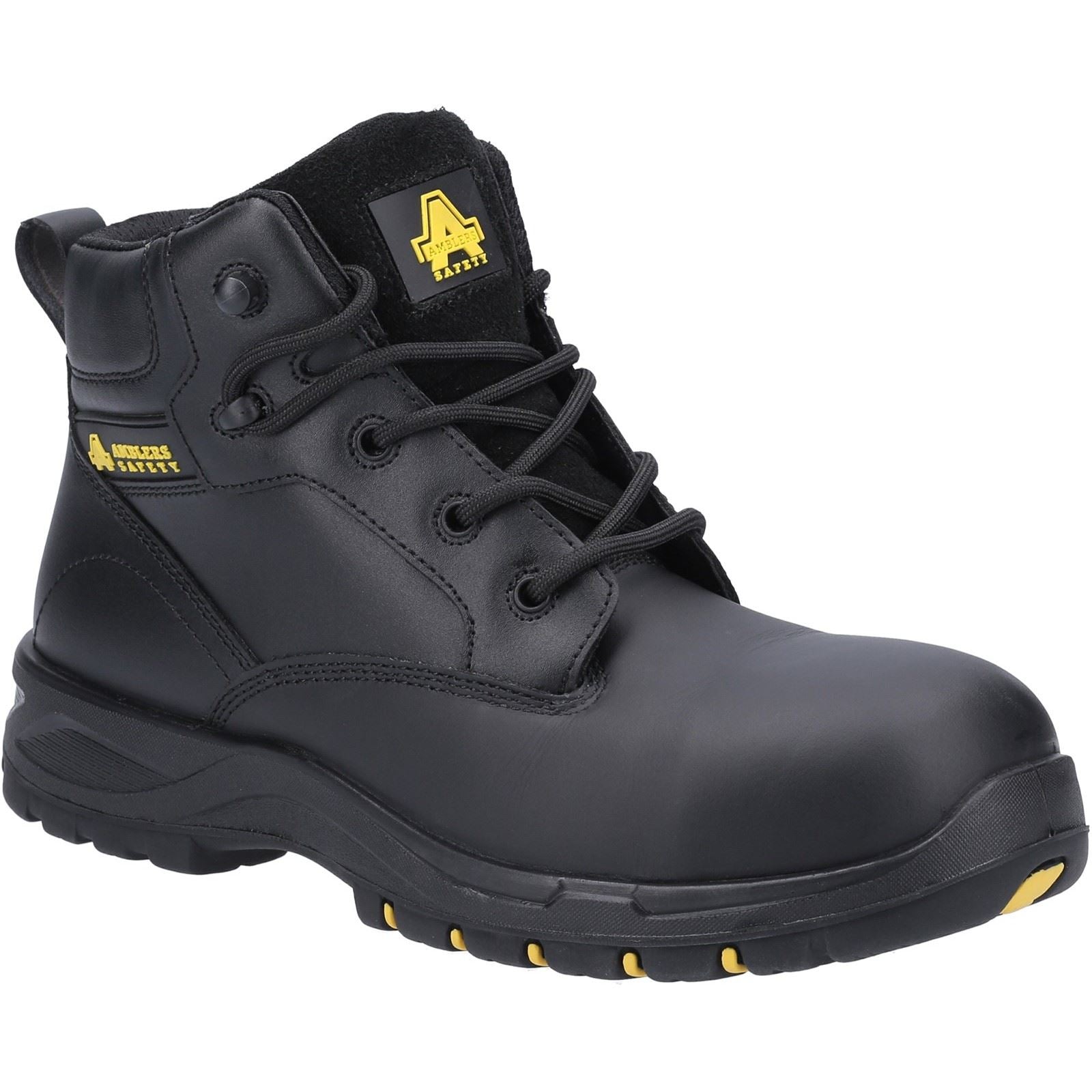 Amblers Safety  Bottes De Sécurité En Cuir Pour Femmes Noires As605C