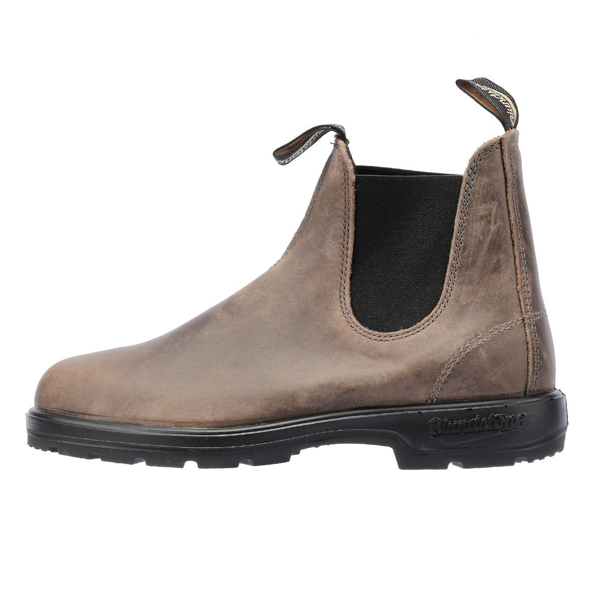 Blundstone Classic Bottes Grises En Cuir