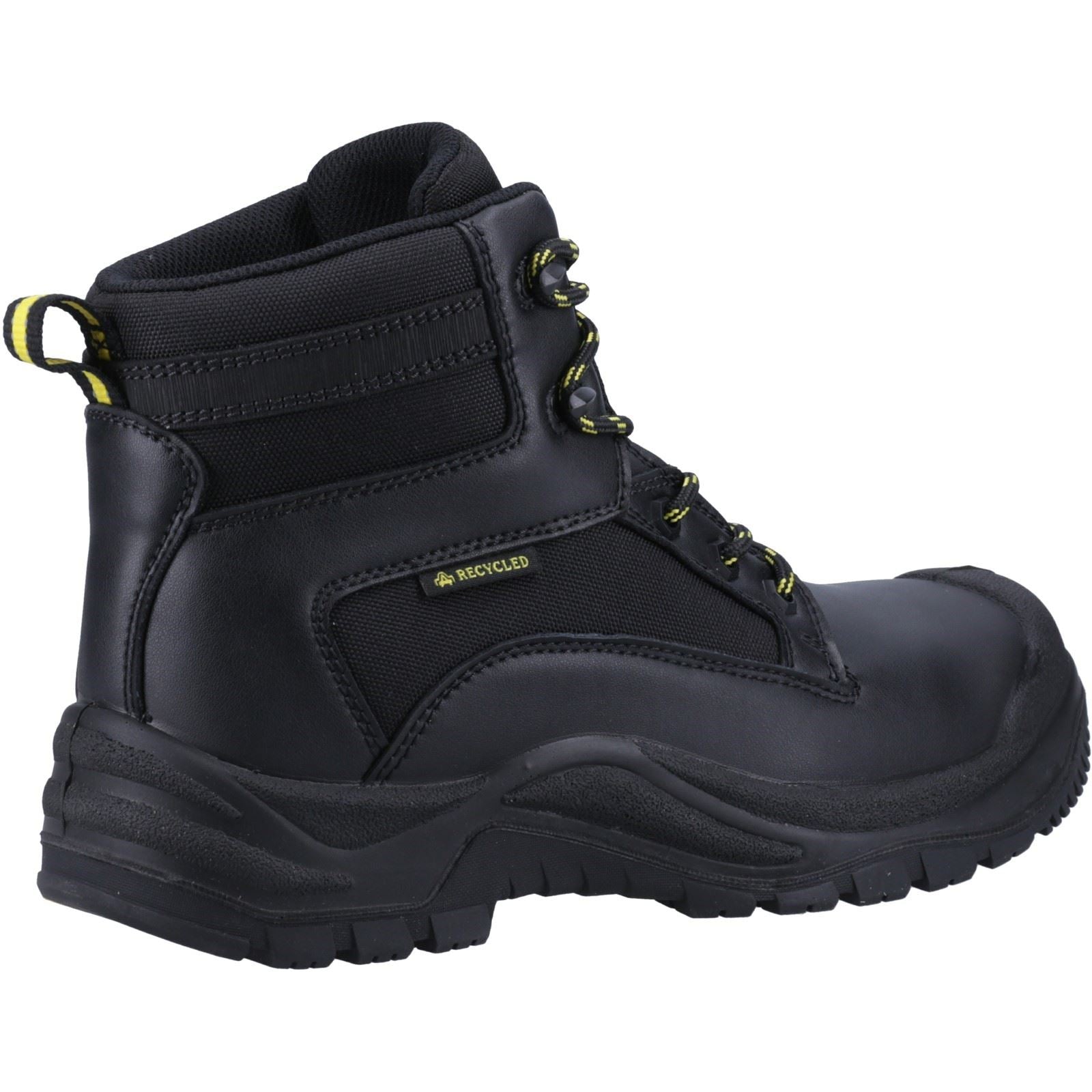 Amblers Safety  Bottes De Sécurité En Cuir Noir 501R S1P
