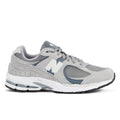 New Balance 2002 Chaussures De Sport En Daim Gris Acier
