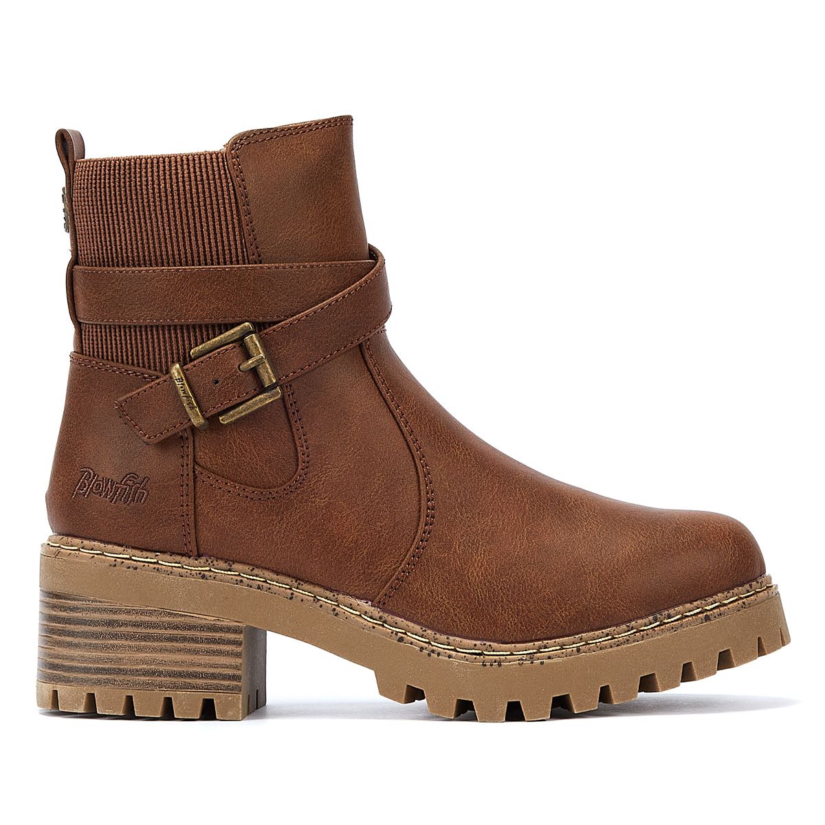 Blowfish Malibu Bottes Rouille Pour Femme