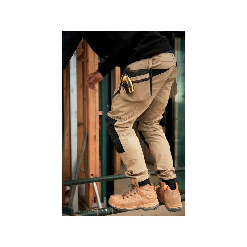 Hard Yakka  Bottes De Sécurité Atomic En Cuir De Blé