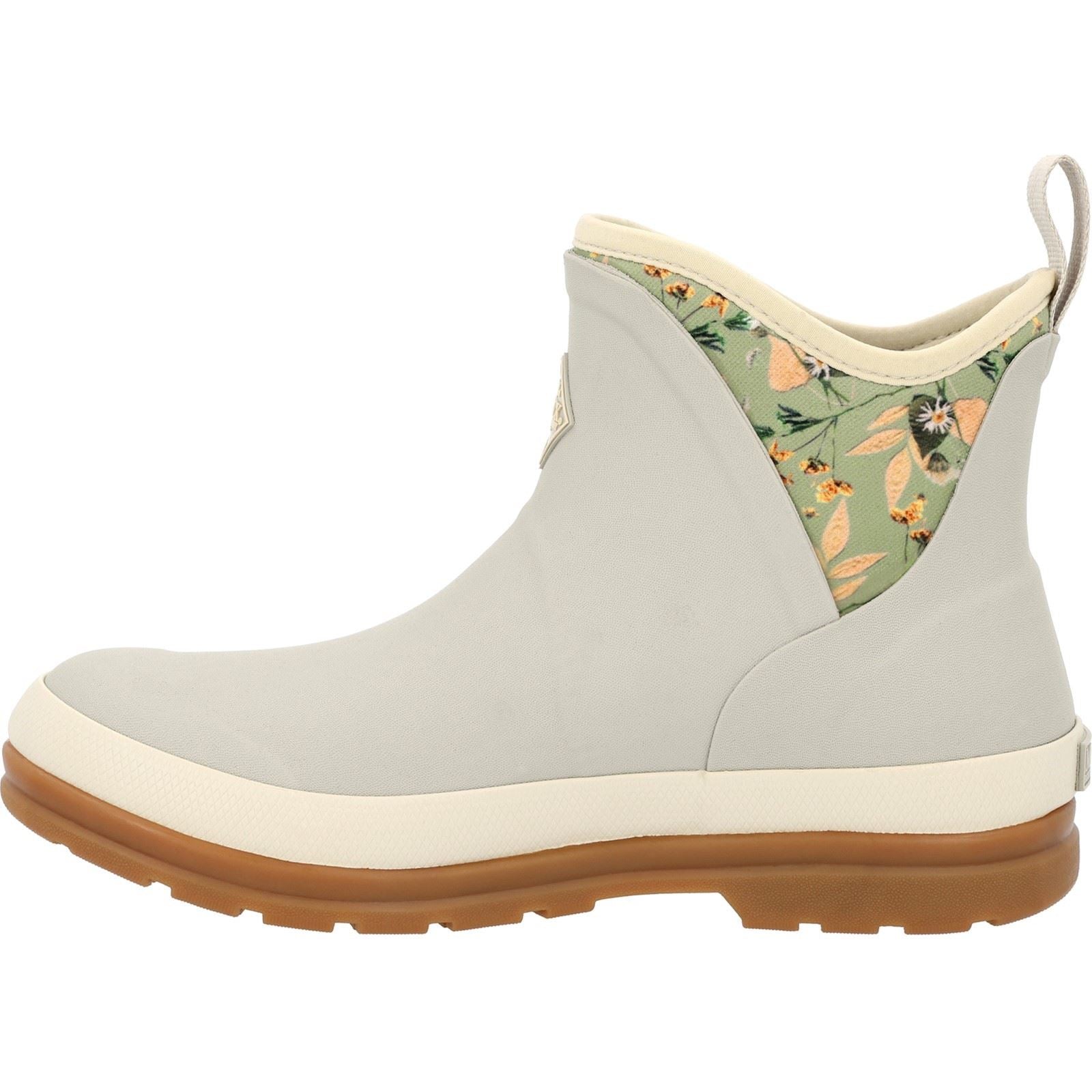 Muck Boots Originals Ankle Bottes En Caoutchouc Pour Femme, Gris Gravier
