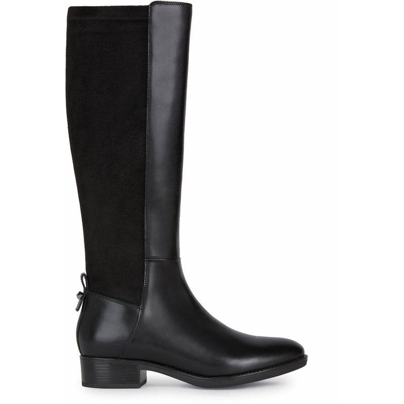 Geox D Felicity Bottes Noires Pour Femmes