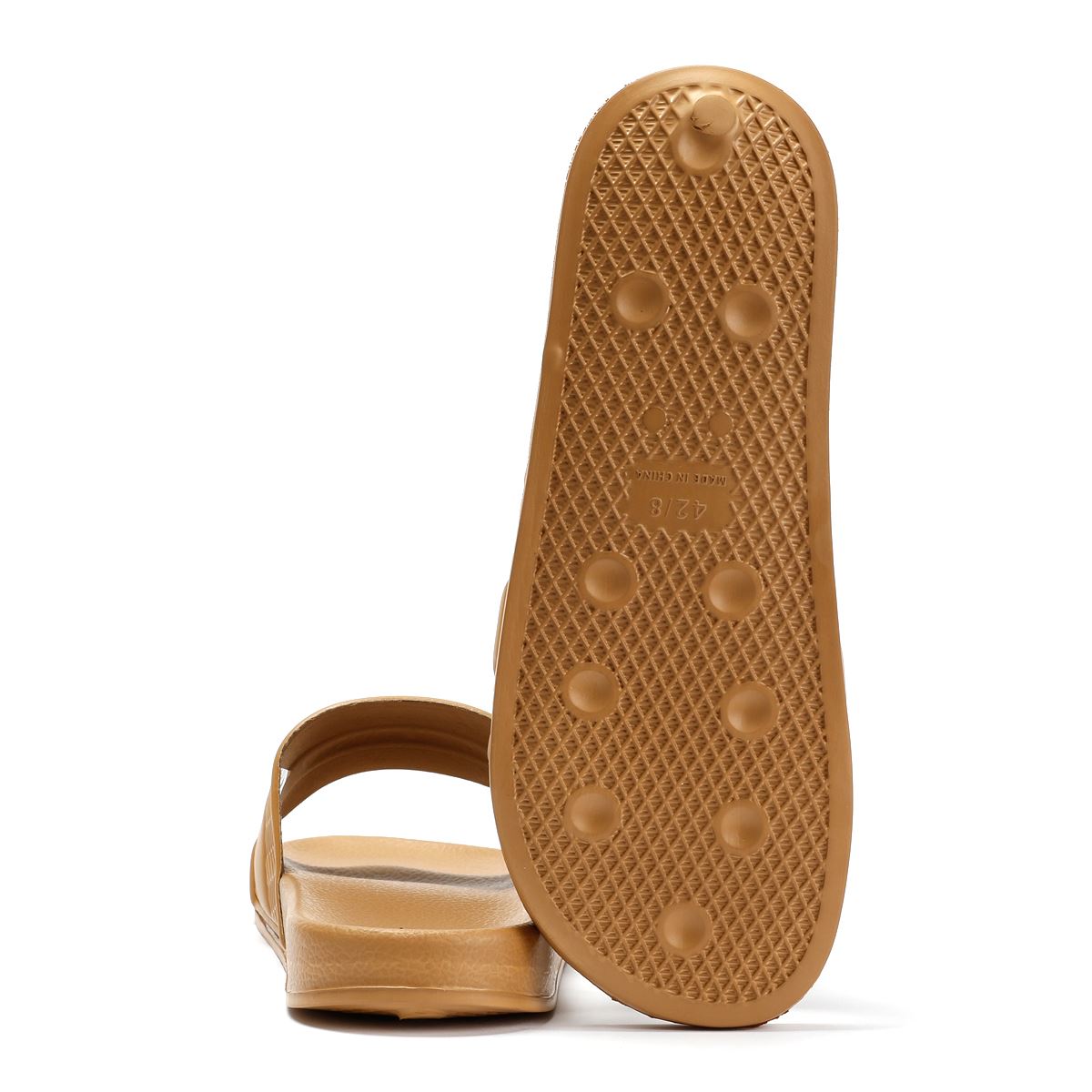 Penguin Paradise Mules Pour Hommes Marron