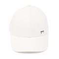 Boss Zed Stripe Casquettes Beige En Coton Pour Hommes