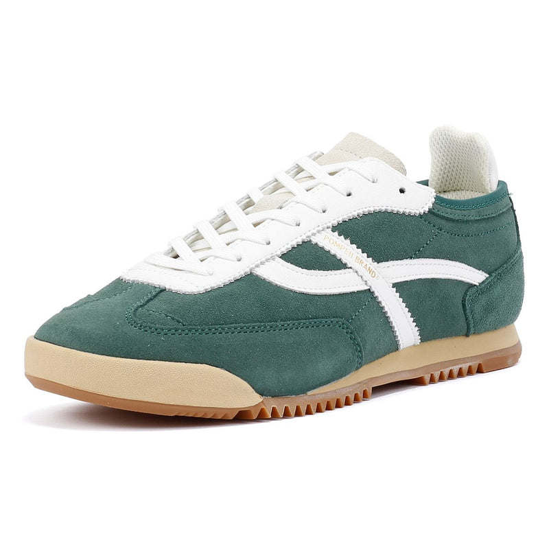 Pompeii Kite Baskets En Daim Vert Pour Homme