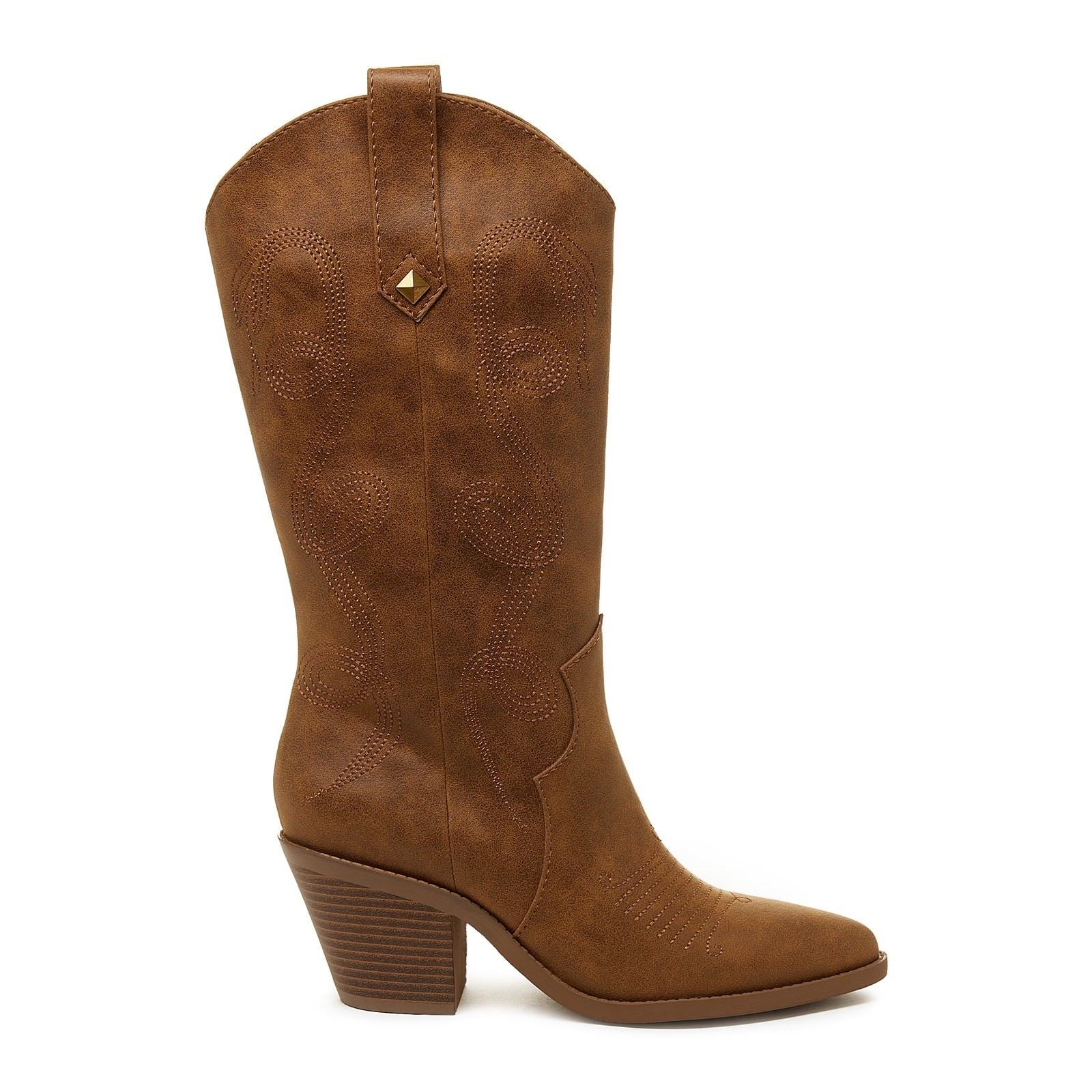 Rocket Dog Feria Bottes Pour Femmes En Noyer